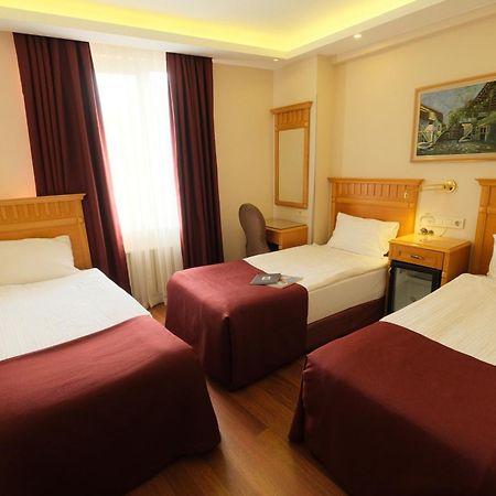 Park Star Hotel Taksim Istambul Extérieur photo