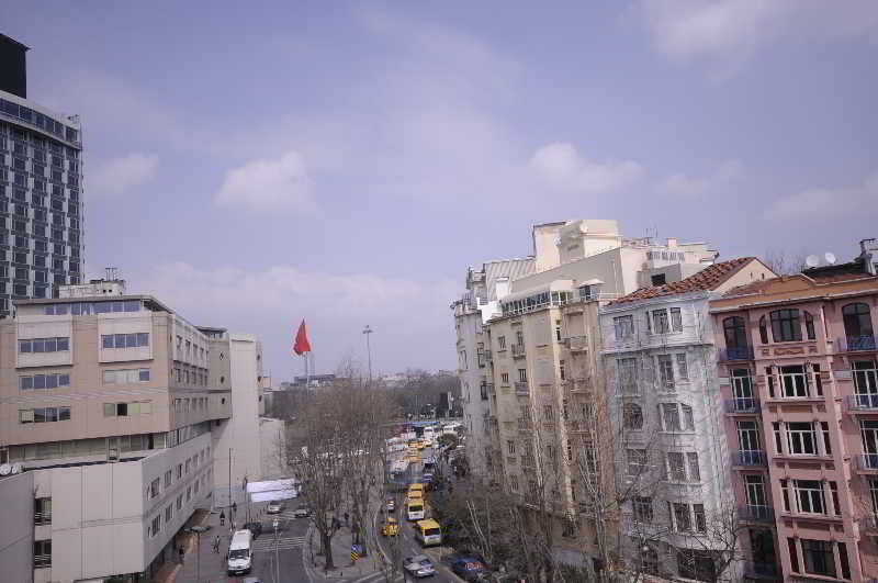 Park Star Hotel Taksim Istambul Extérieur photo