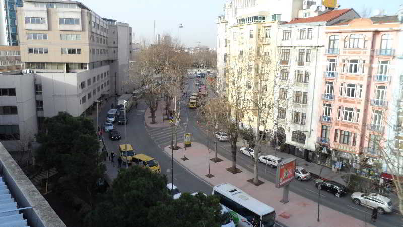 Park Star Hotel Taksim Istambul Extérieur photo