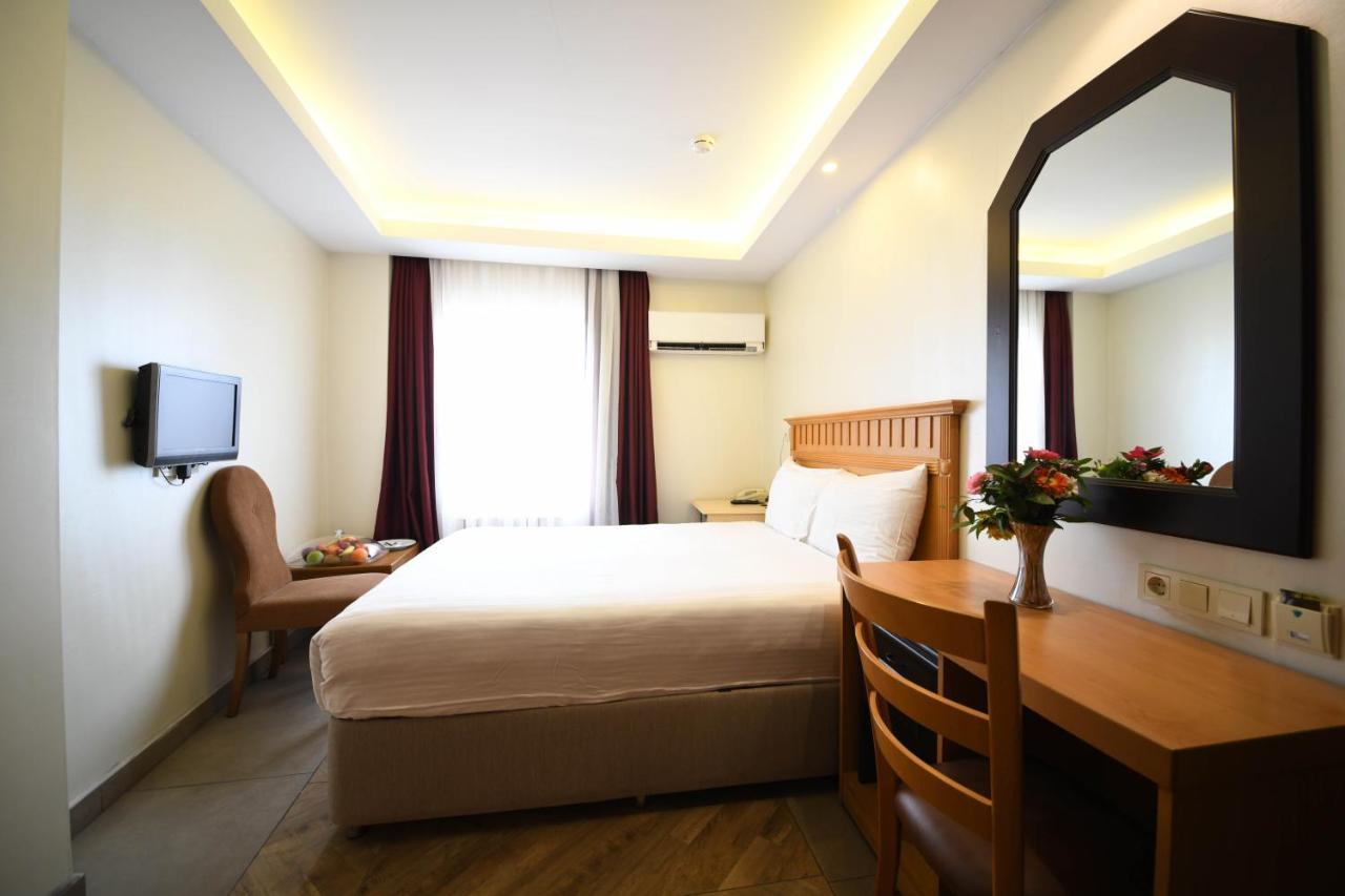 Park Star Hotel Taksim Istambul Extérieur photo