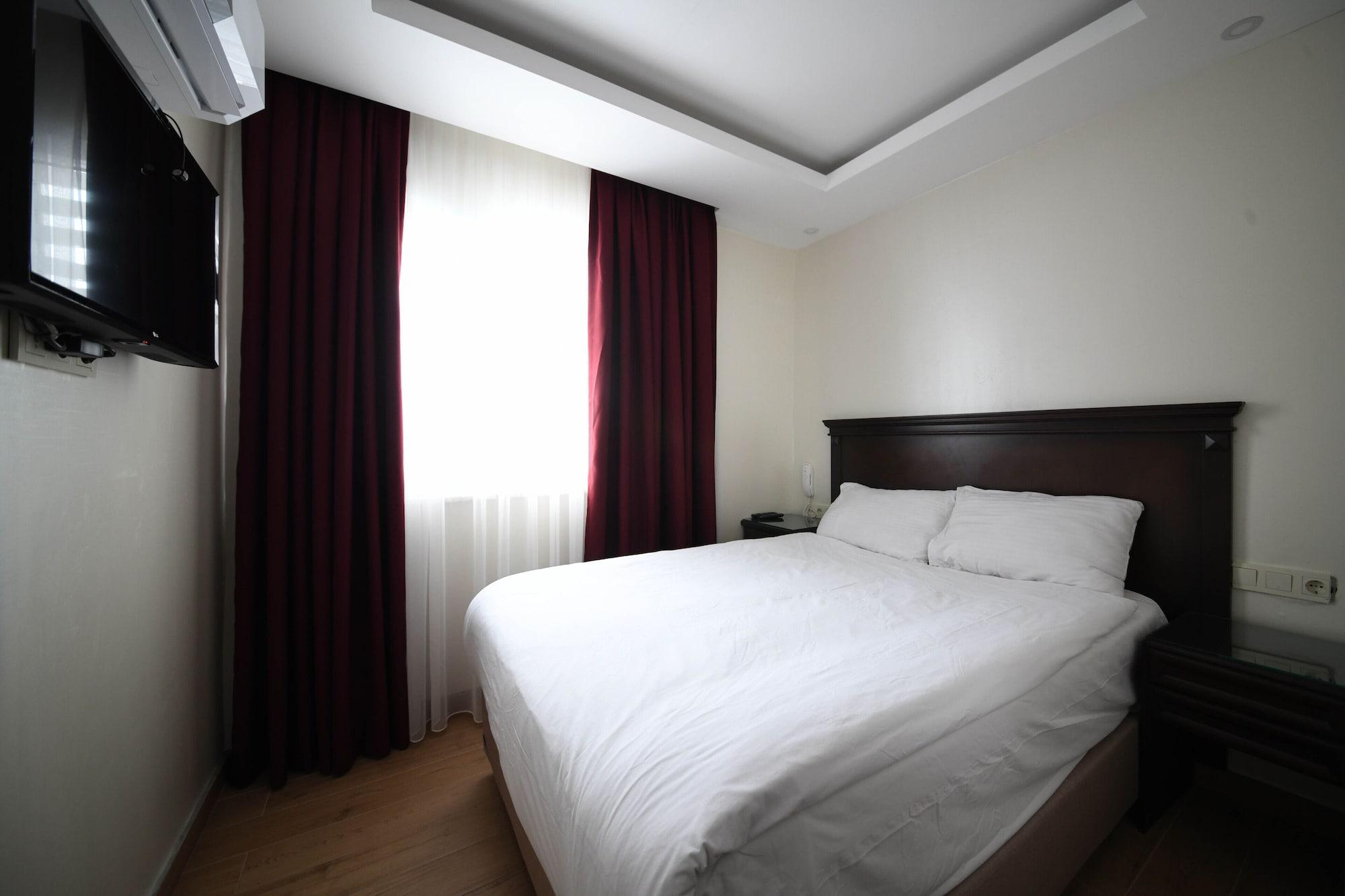 Park Star Hotel Taksim Istambul Extérieur photo