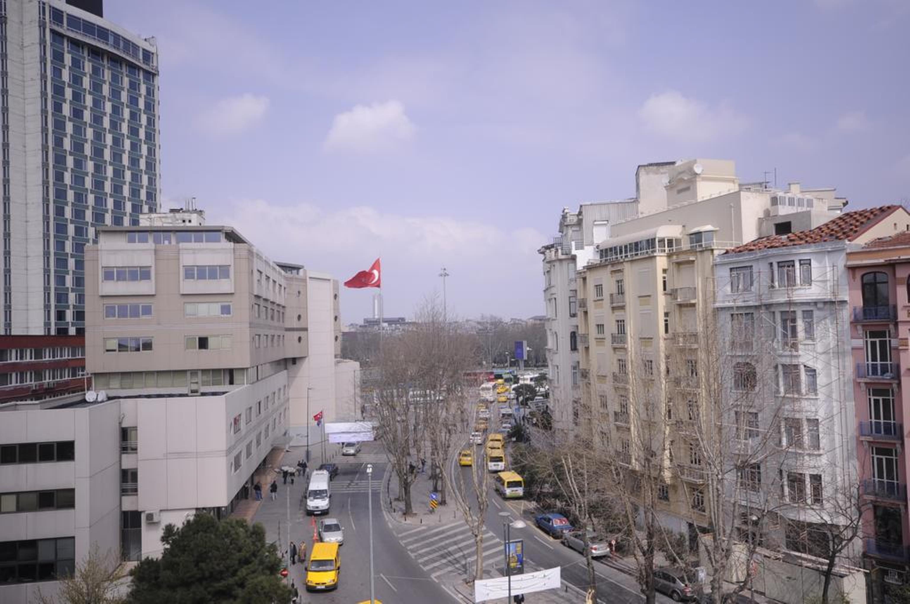 Park Star Hotel Taksim Istambul Extérieur photo