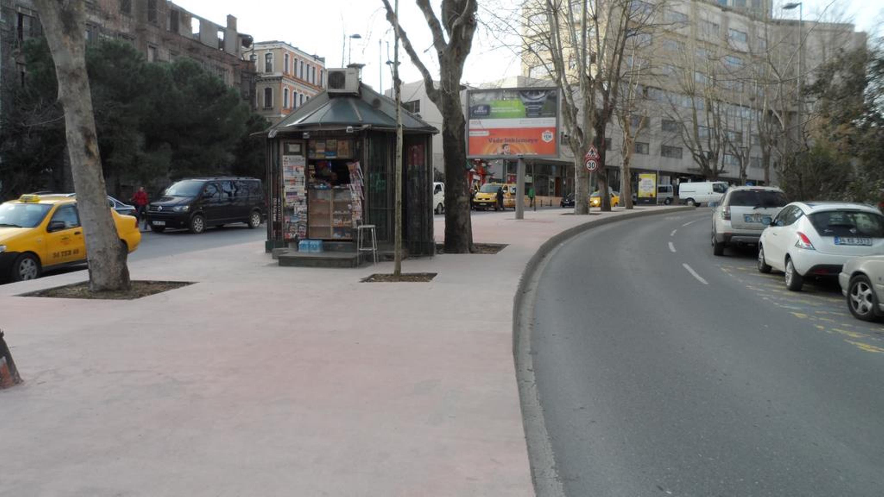 Park Star Hotel Taksim Istambul Extérieur photo