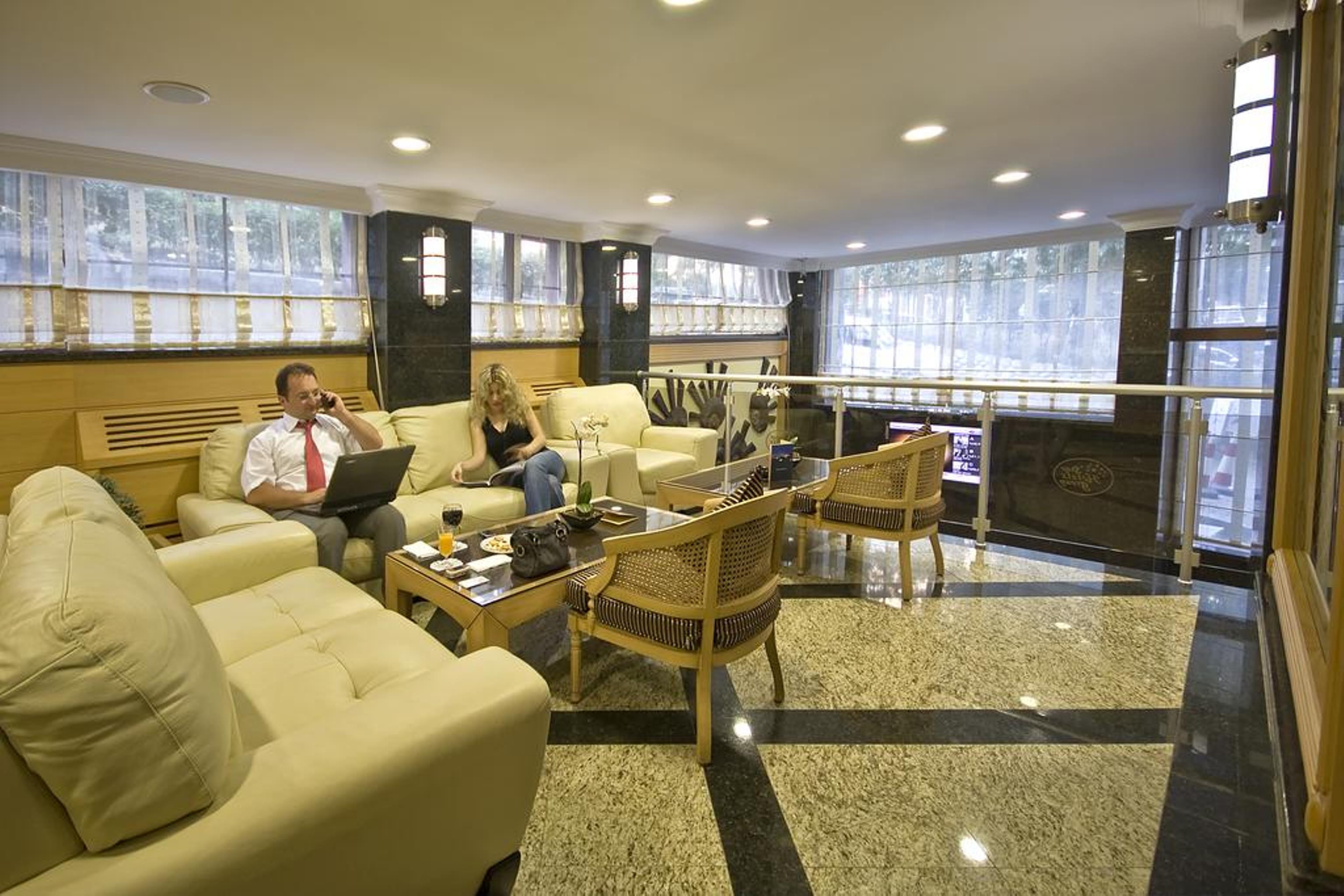 Park Star Hotel Taksim Istambul Extérieur photo