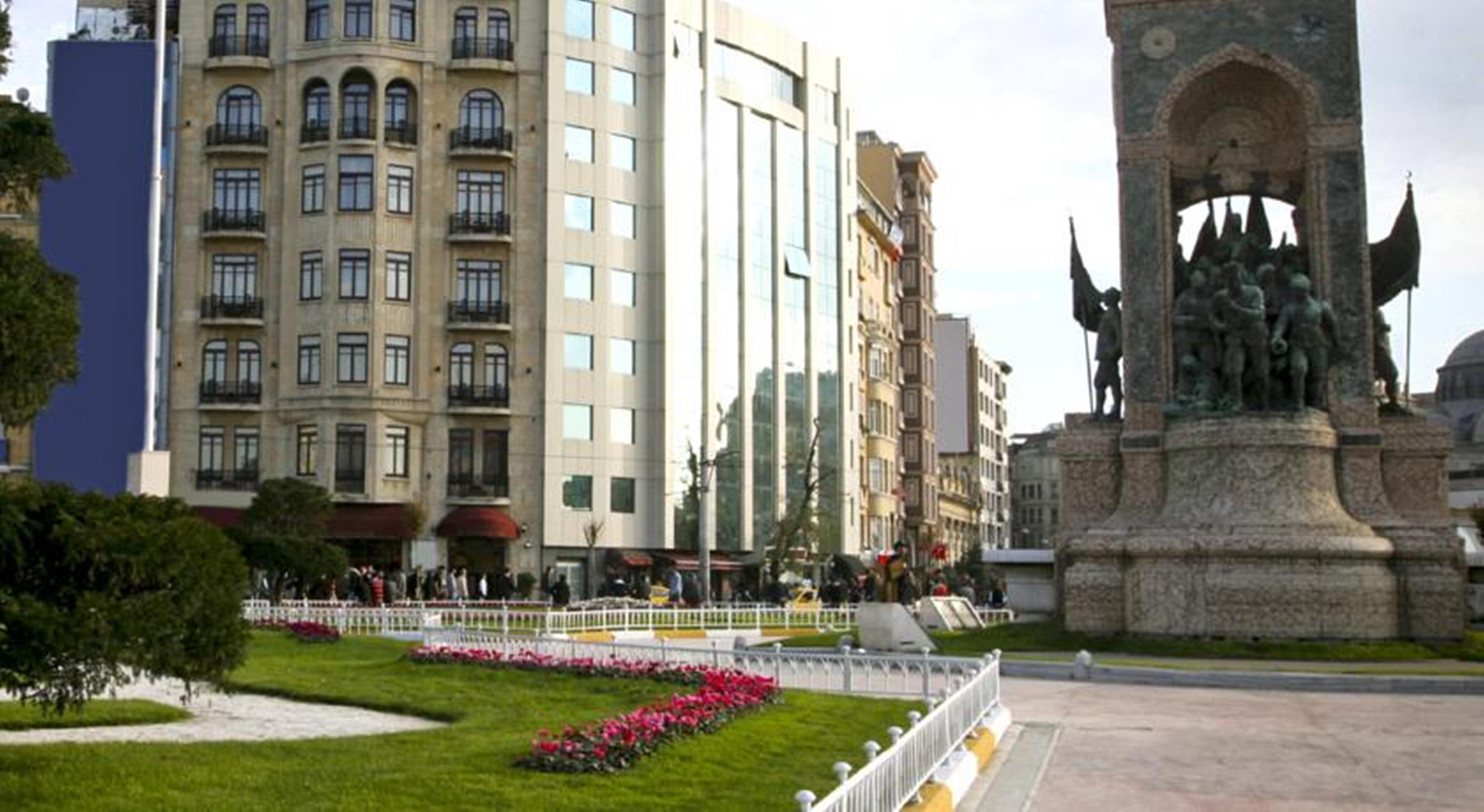 Park Star Hotel Taksim Istambul Extérieur photo