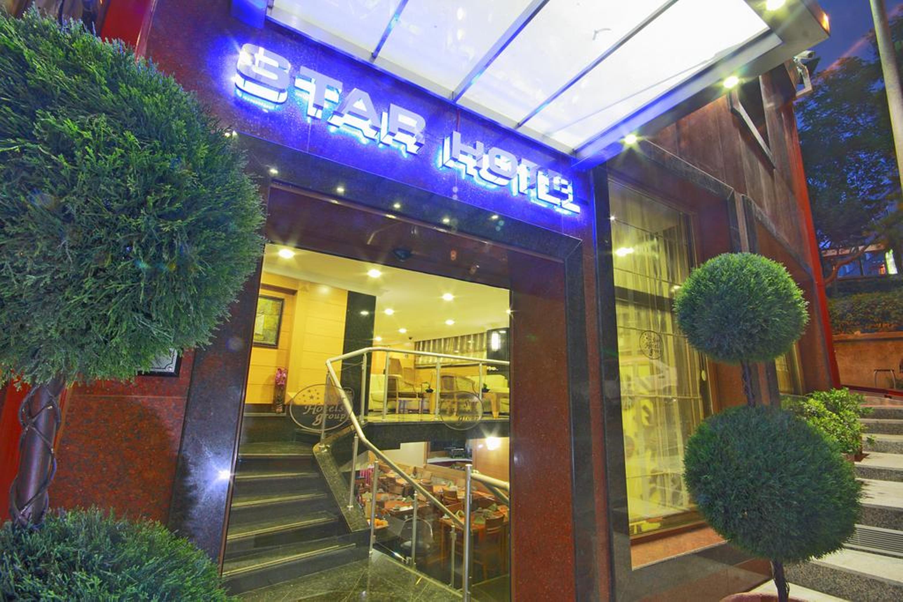 Park Star Hotel Taksim Istambul Extérieur photo