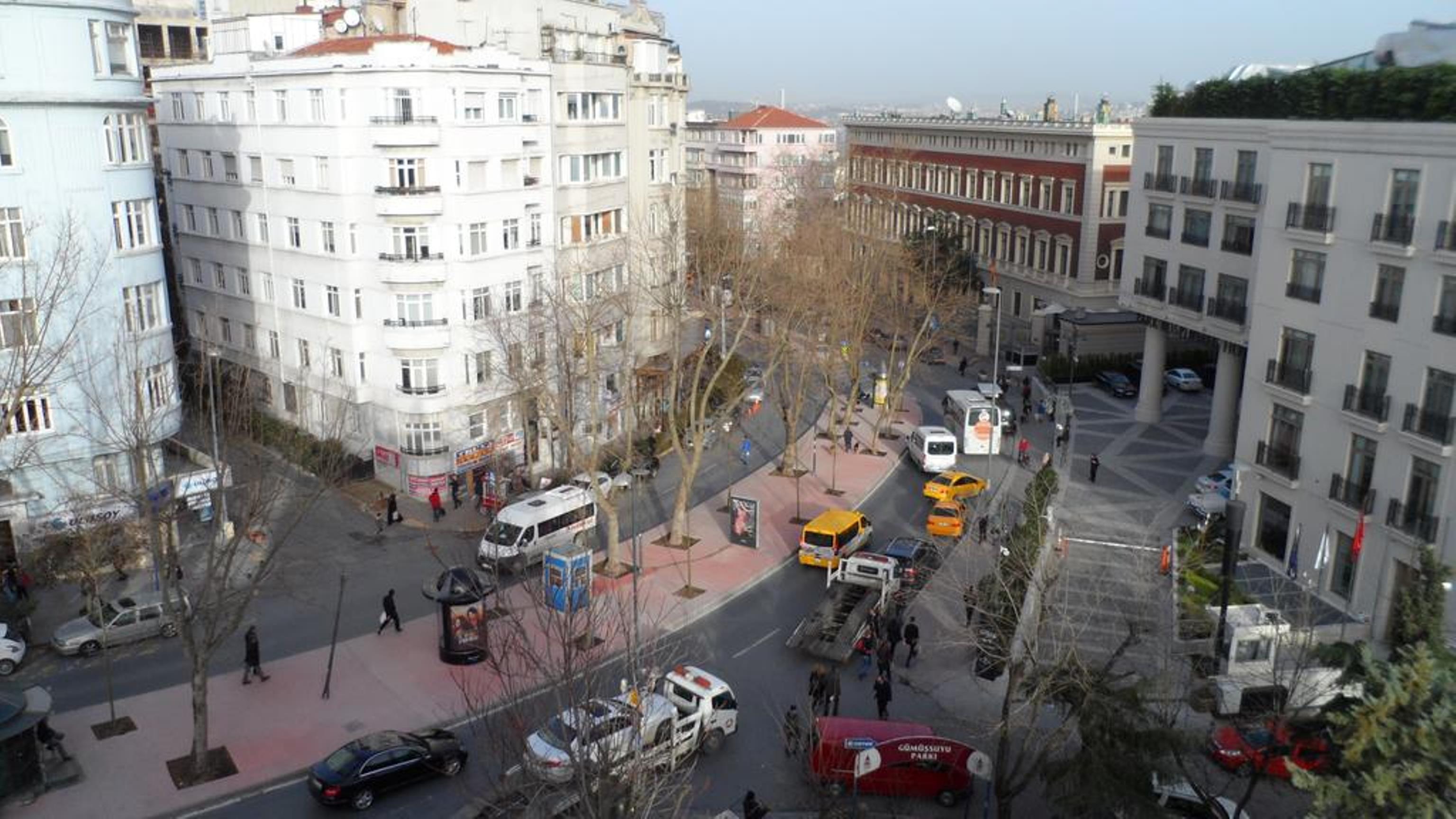 Park Star Hotel Taksim Istambul Extérieur photo