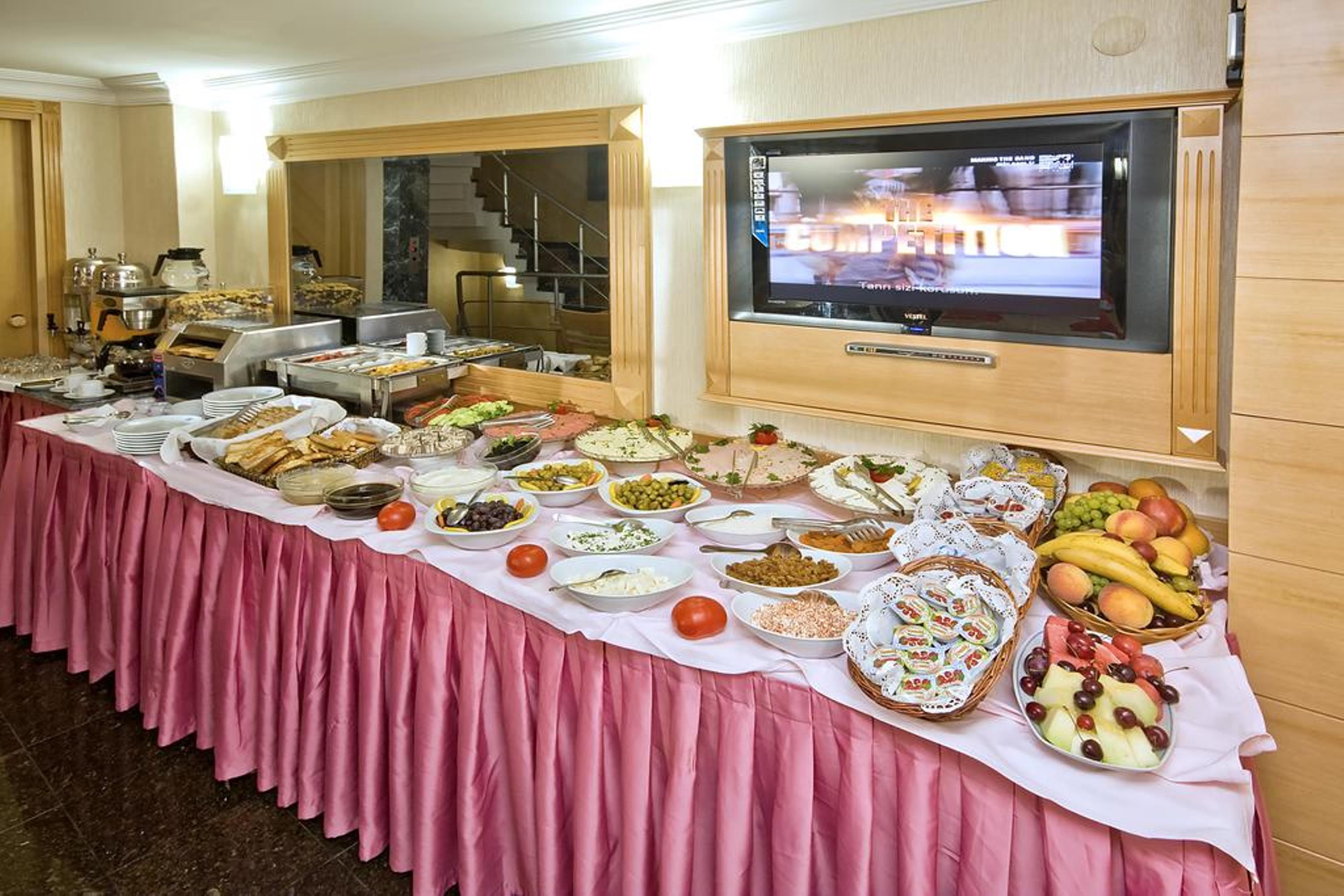 Park Star Hotel Taksim Istambul Restaurant photo