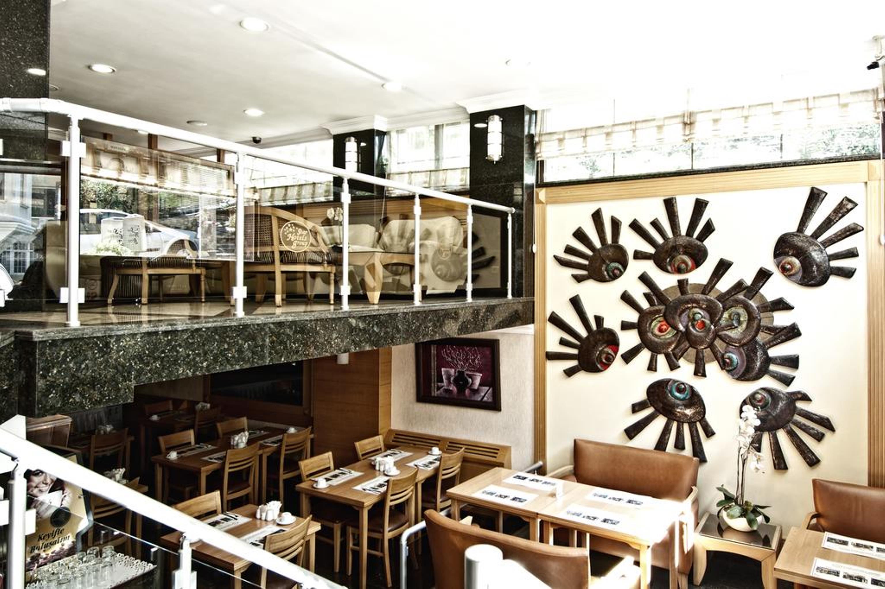 Park Star Hotel Taksim Istambul Extérieur photo