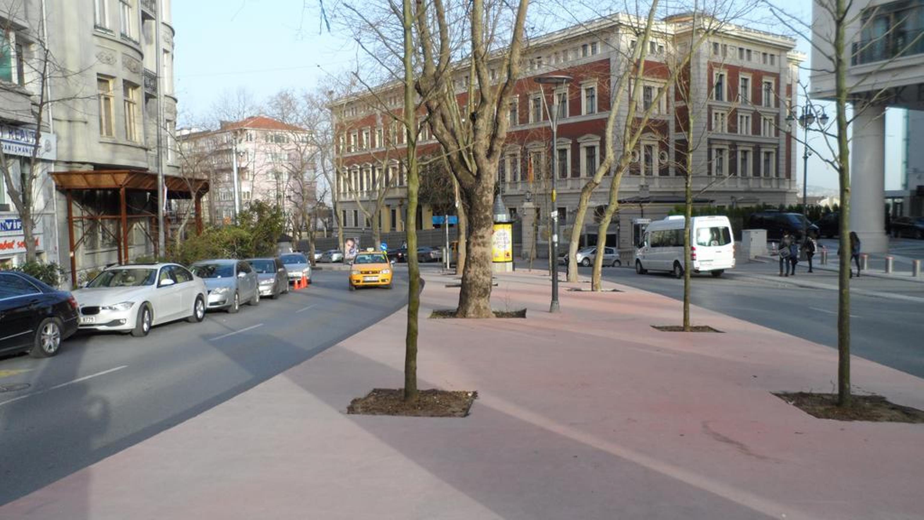 Park Star Hotel Taksim Istambul Extérieur photo