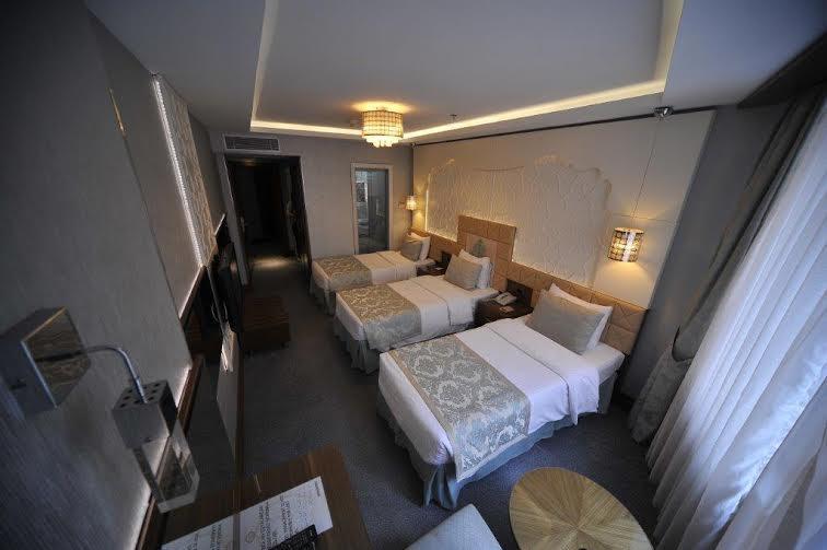 Park Star Hotel Taksim Istambul Extérieur photo