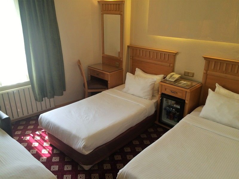 Park Star Hotel Taksim Istambul Extérieur photo