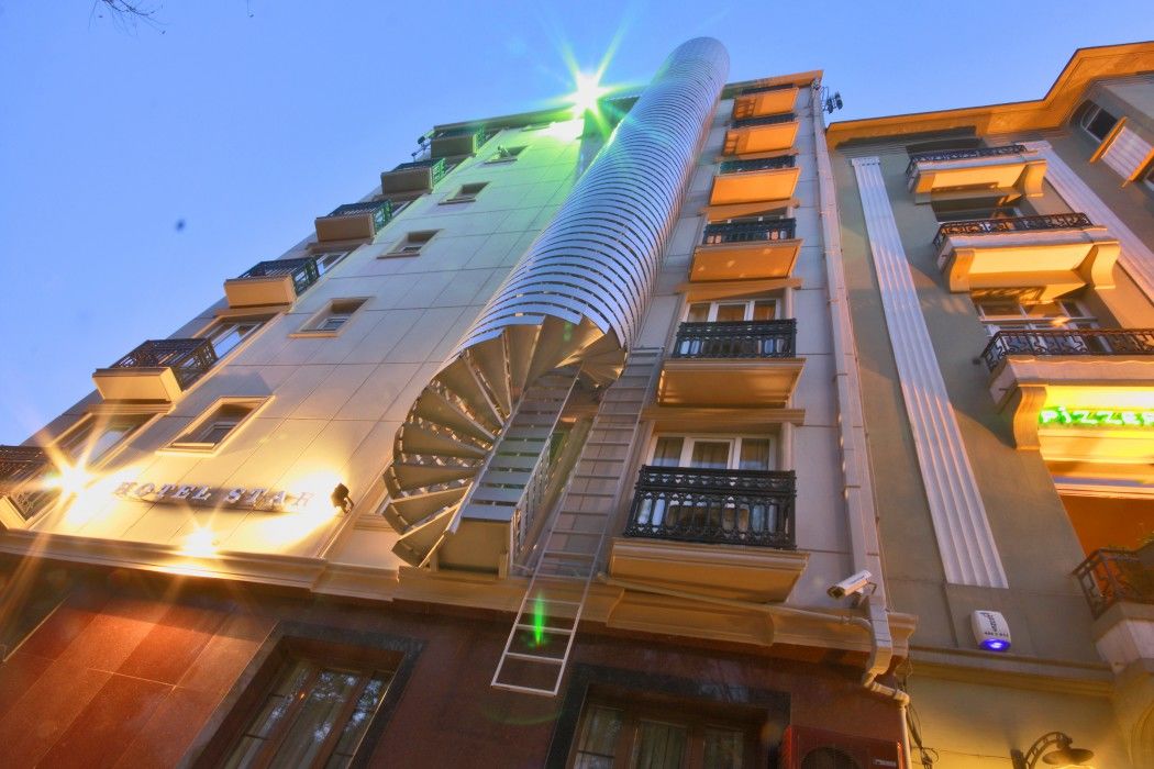 Park Star Hotel Taksim Istambul Extérieur photo