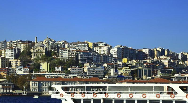 Park Star Hotel Taksim Istambul Extérieur photo