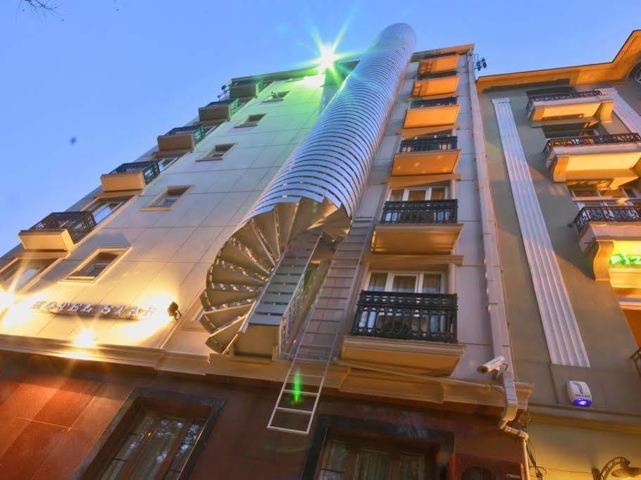 Park Star Hotel Taksim Istambul Extérieur photo