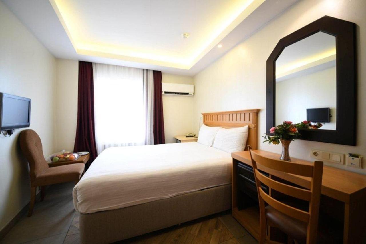 Park Star Hotel Taksim Istambul Extérieur photo